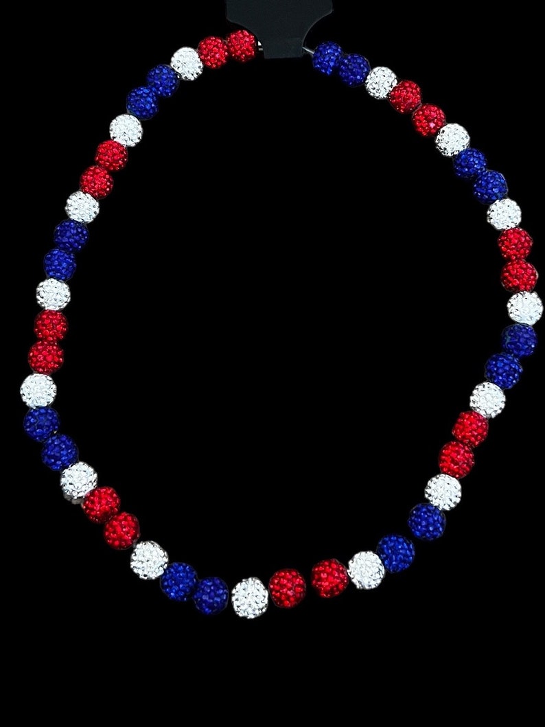 CUSTOM BASEBALL BLING Merica