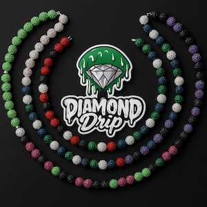 Custom Bling Necklaces