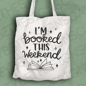 Dit weekend geboekt offerte PNG/SVG | boek png-bestand | digitale download | SVG-bestand voor cricut
