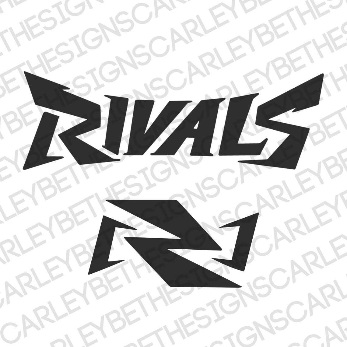 Static Rivals Logo Rivals Png Svg | Marvel Svg | Digital Download - Etsy