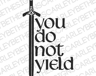 Du Gibst Nicht PNG SVG | digitaler Download | Thron aus Glas png/svg | Buch png/svg
