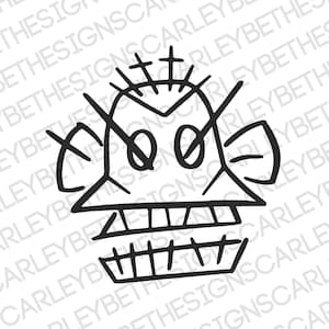 Jinx Monkey svg | Arcane svg | digital download