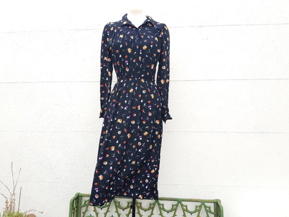 viscose tea dress