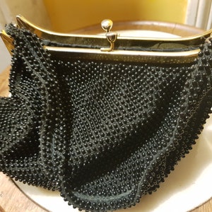 50s beaded handbag
