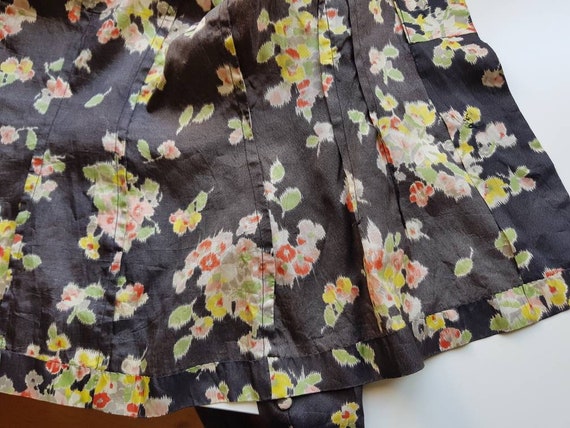 30s floral jacket or top - image 9