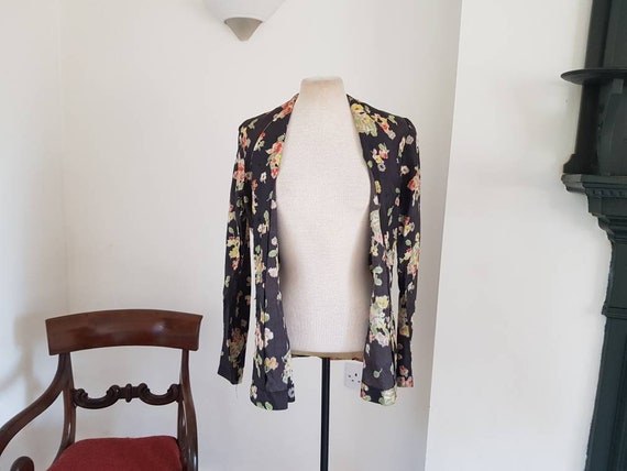 30s floral jacket or top - image 2