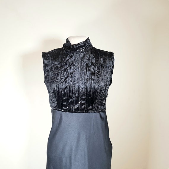 1990s designer dress Attrib. to George Halley Desi