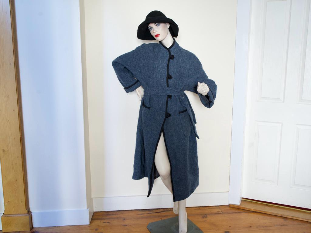 90s Wool Coat - Etsy Canada