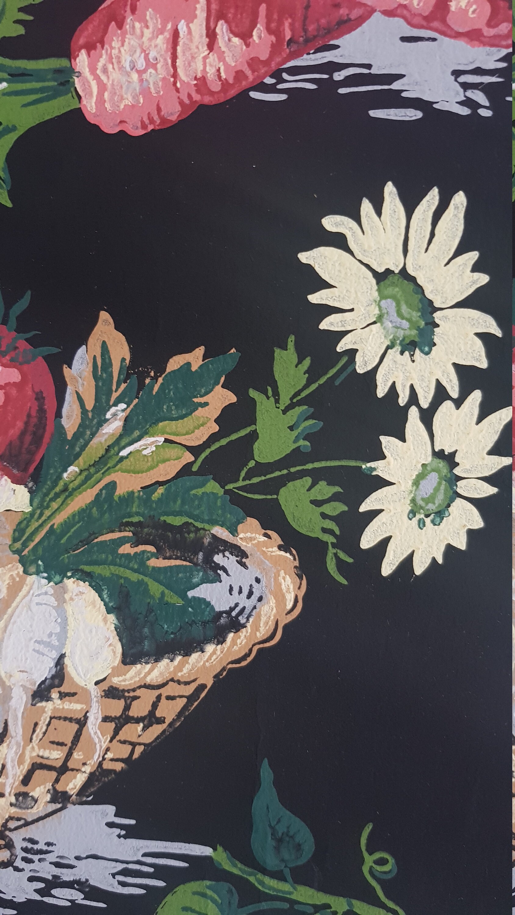 40s Kitsch Wallpaper: Kitchen Wallpaper Original Kitsch - Etsy UK