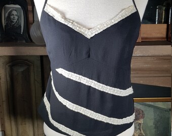 90s Vintage blouse 100% silk by Karen Millen