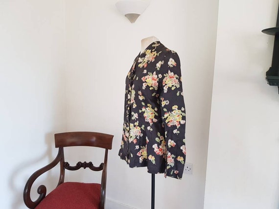 30s floral jacket or top - image 3