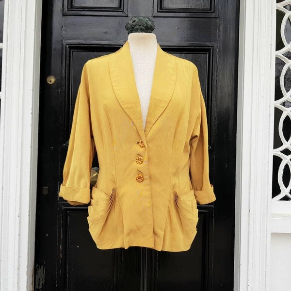 50s yellow jacket