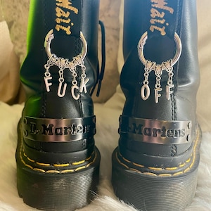 Fuck Off Boot Charms