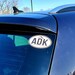 ADK Sticker Free Shipping / Adirondacks Sticker / ADK - Etsy