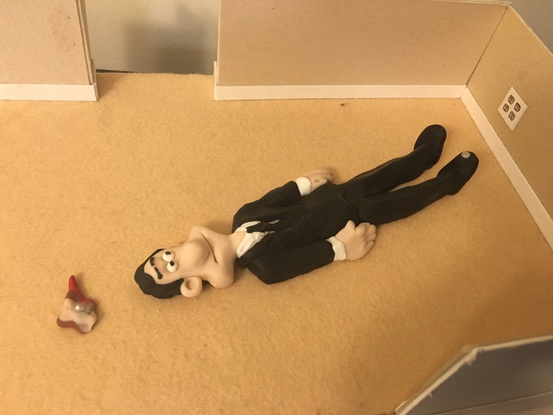 Agent Cooper on West Wallaby Street