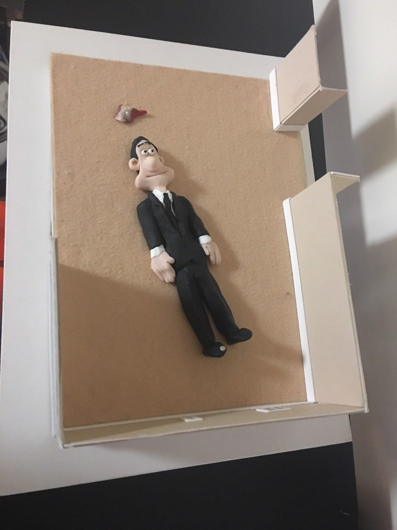 Agent Cooper on West Wallaby Street