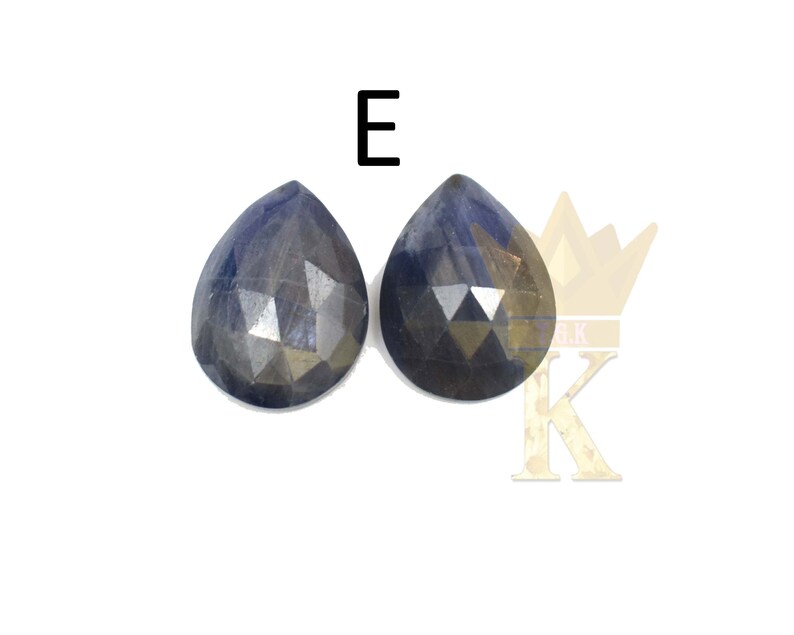 Sapphire Gemstone Cabochon Jewelry SKU4639 Natural Blue Sapphire Cabochon