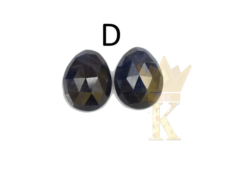 Sapphire Gemstone Cabochon Jewelry SKU4639 Natural Blue Sapphire Cabochon