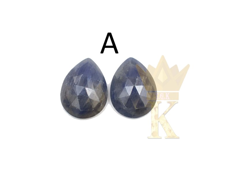 Sapphire Gemstone Cabochon Jewelry SKU4639 Natural Blue Sapphire Cabochon