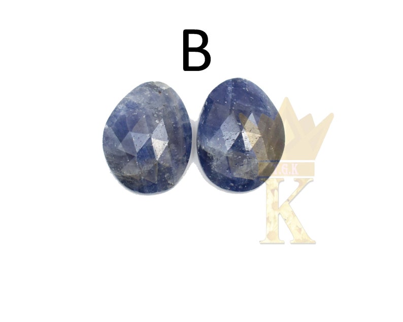 Sapphire Gemstone Cabochon Jewelry SKU4639 Natural Blue Sapphire Cabochon