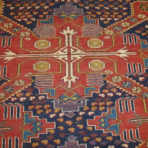 Antique Shirvan/Kuba Caucasian Oriental rug 47 X 64 7995 image 5