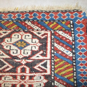 Antique Shirvan/Kuba Caucasian Oriental rug 47 X 64 7995 image 7