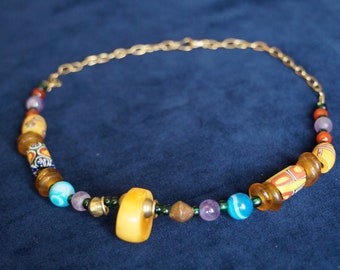 Beaded necklace from Cameroon