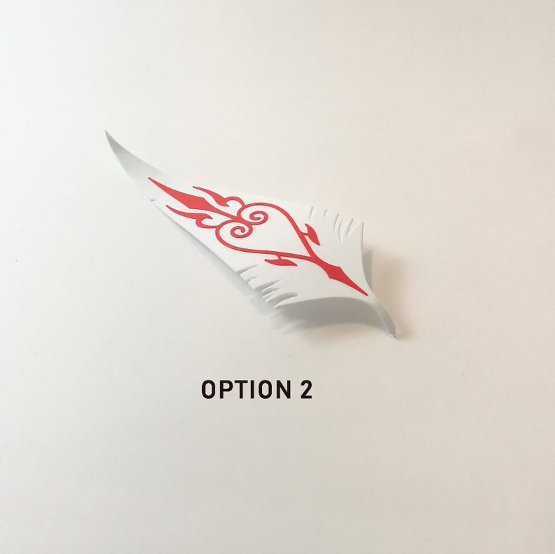 Tsubasa Feather Etsy