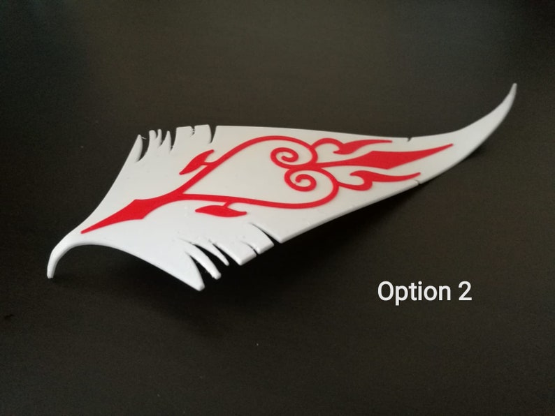 Tsubasa Feather Etsy