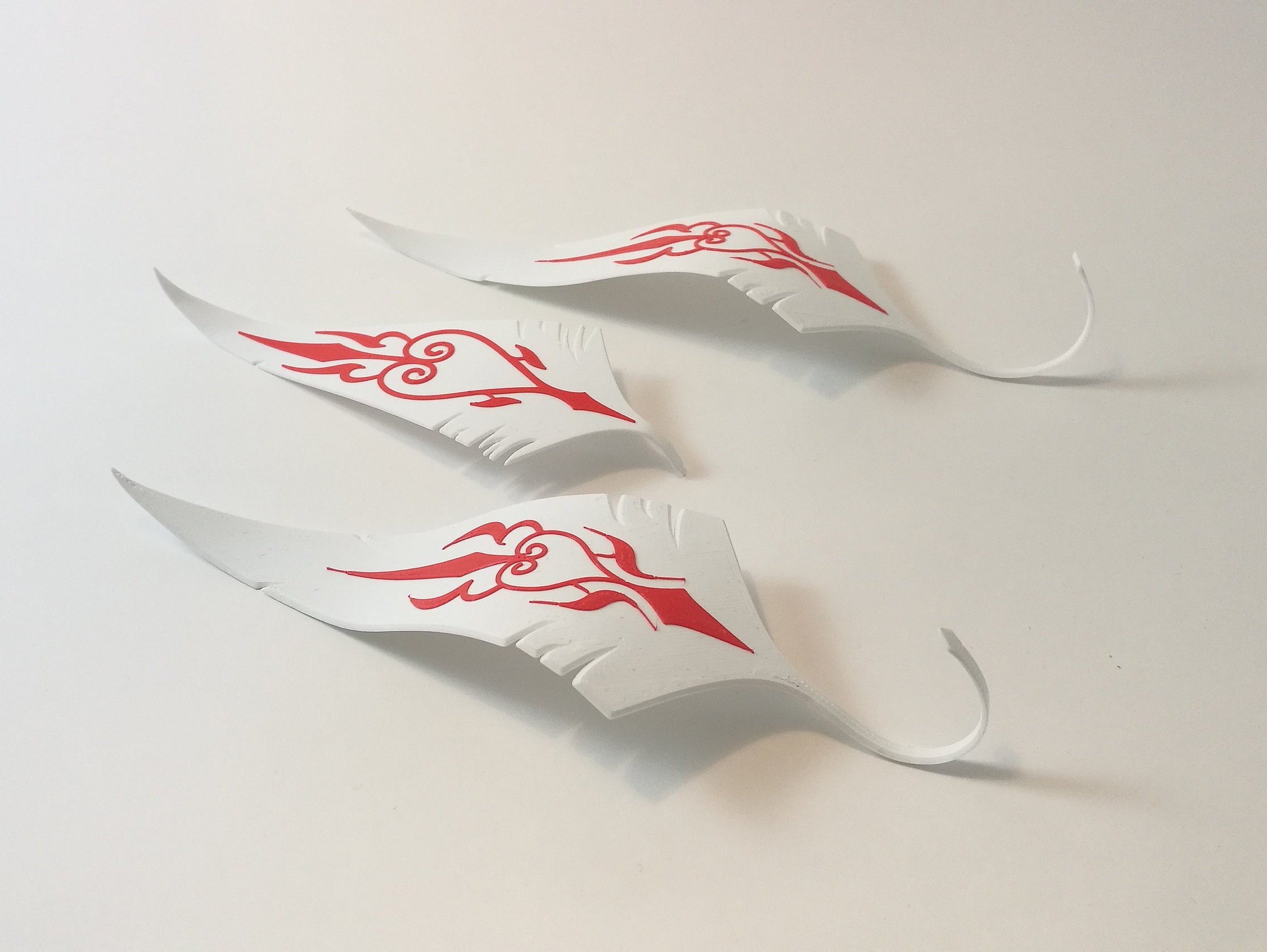 Tsubasa Feather Etsy