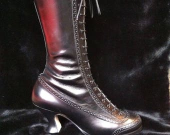 Bottines retro