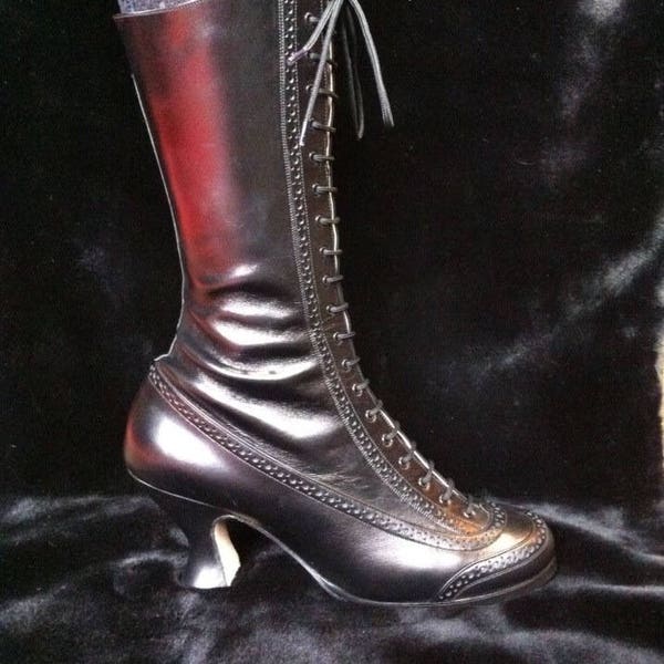 Bottines retro