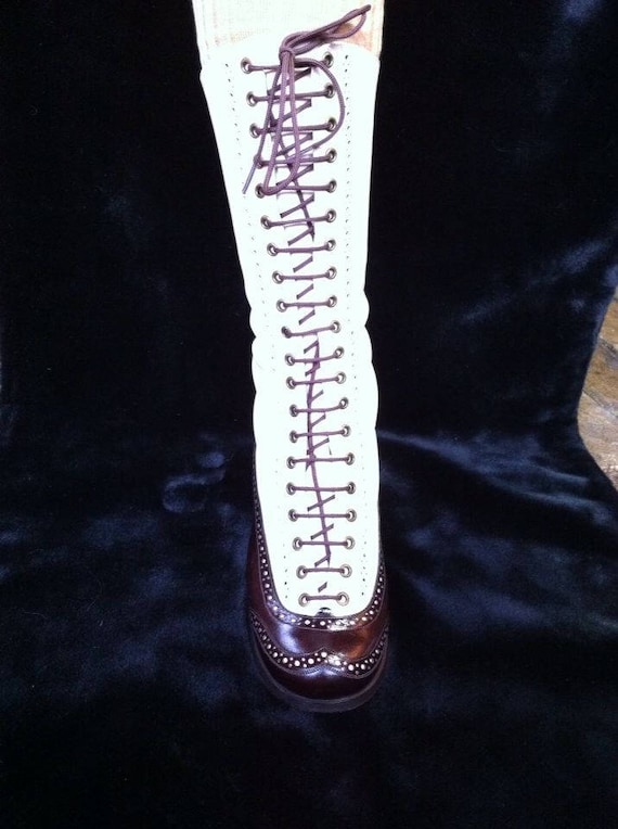 Bottines 1900 cheap talon bobine