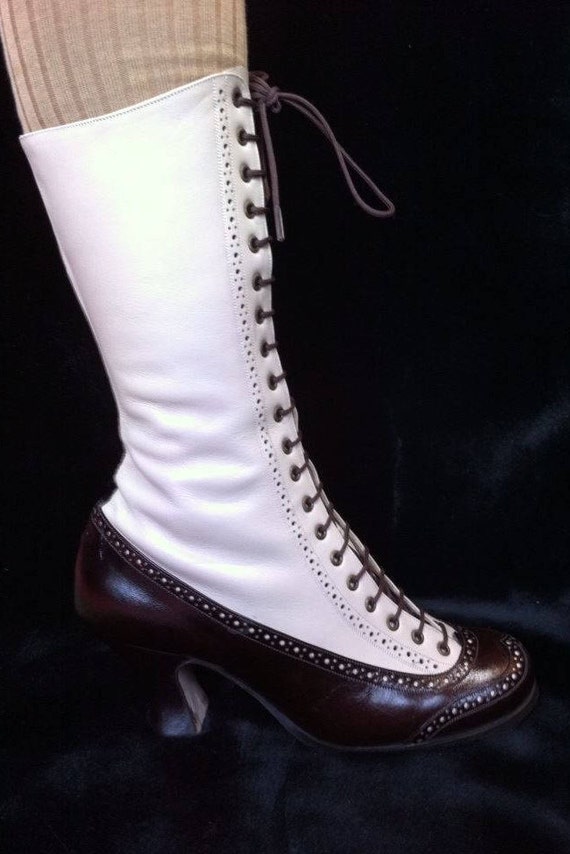 Bottines 1900 talon clearance bobine