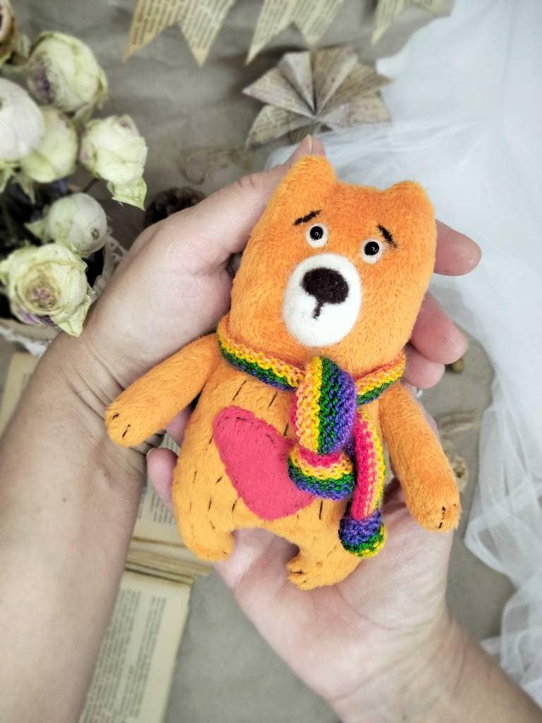Gay Bear Doll