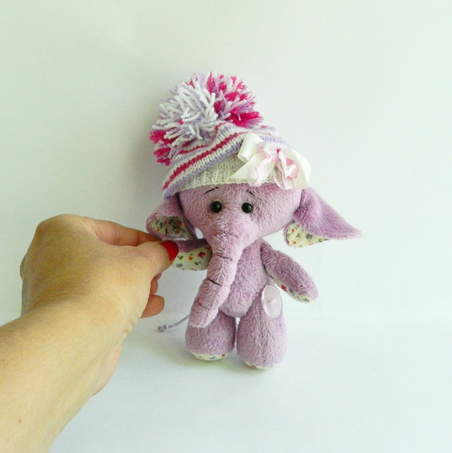 cute elephant stuffed animal