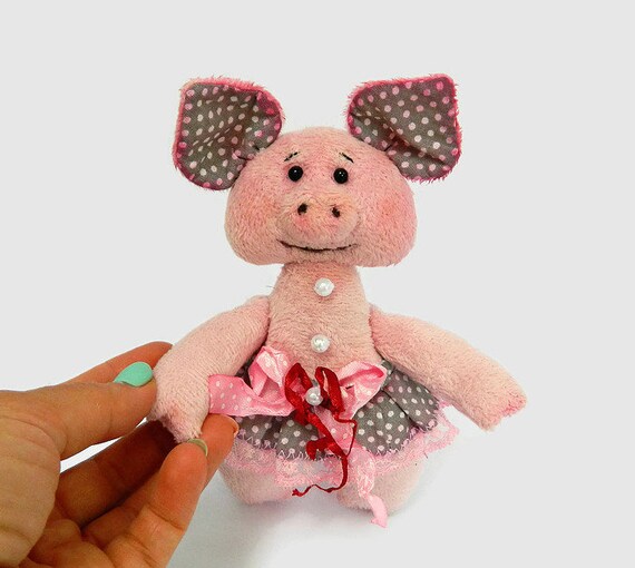 cute pig doll