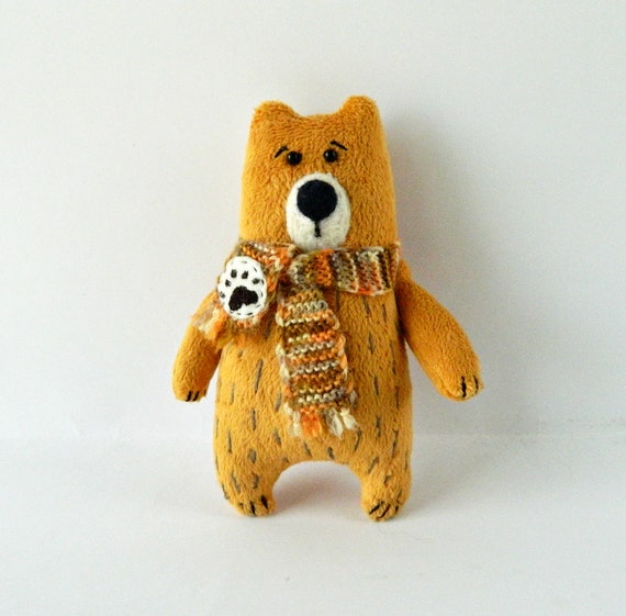 small bear stuffed animal