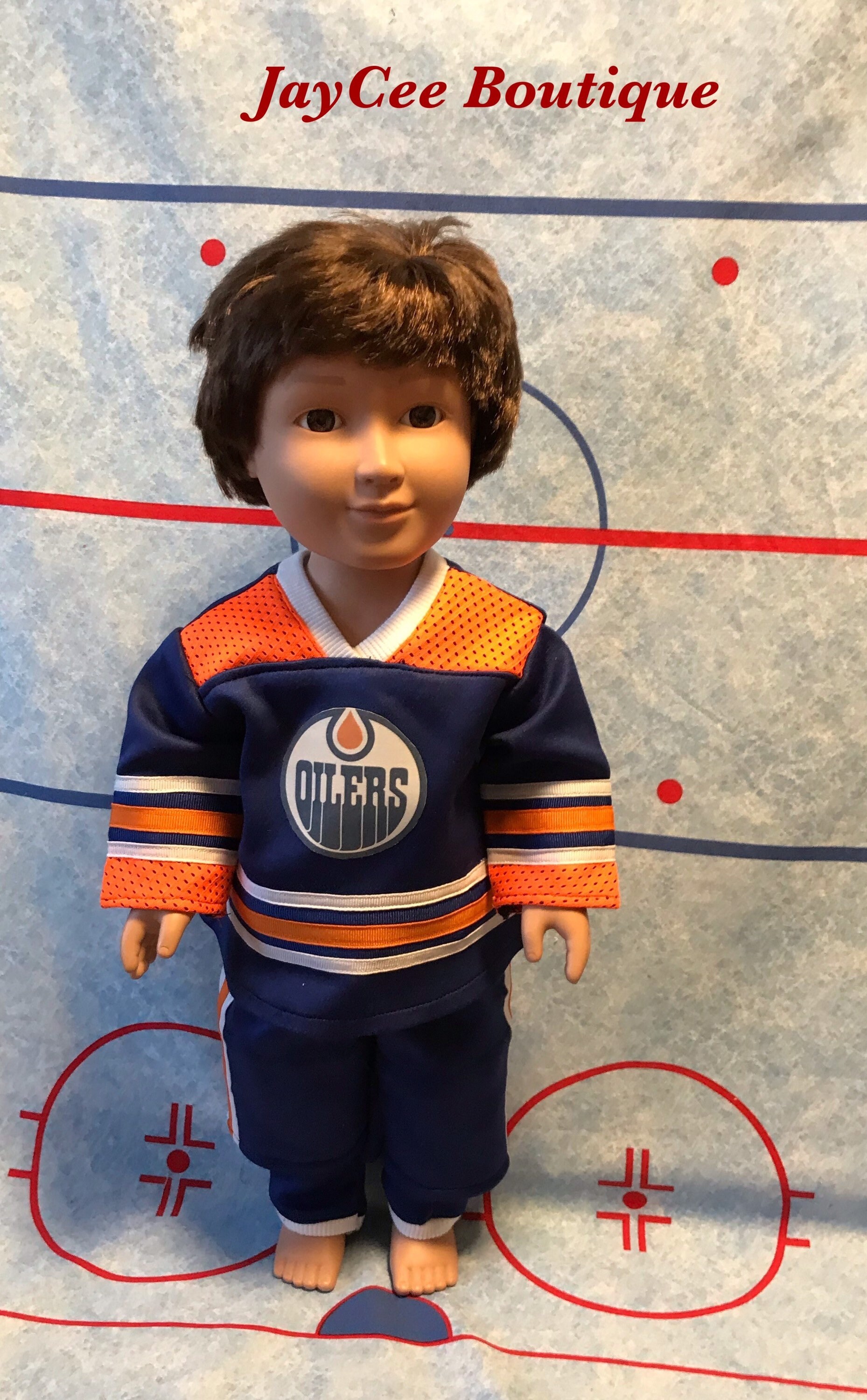 American girl doll hockey set Clearance
