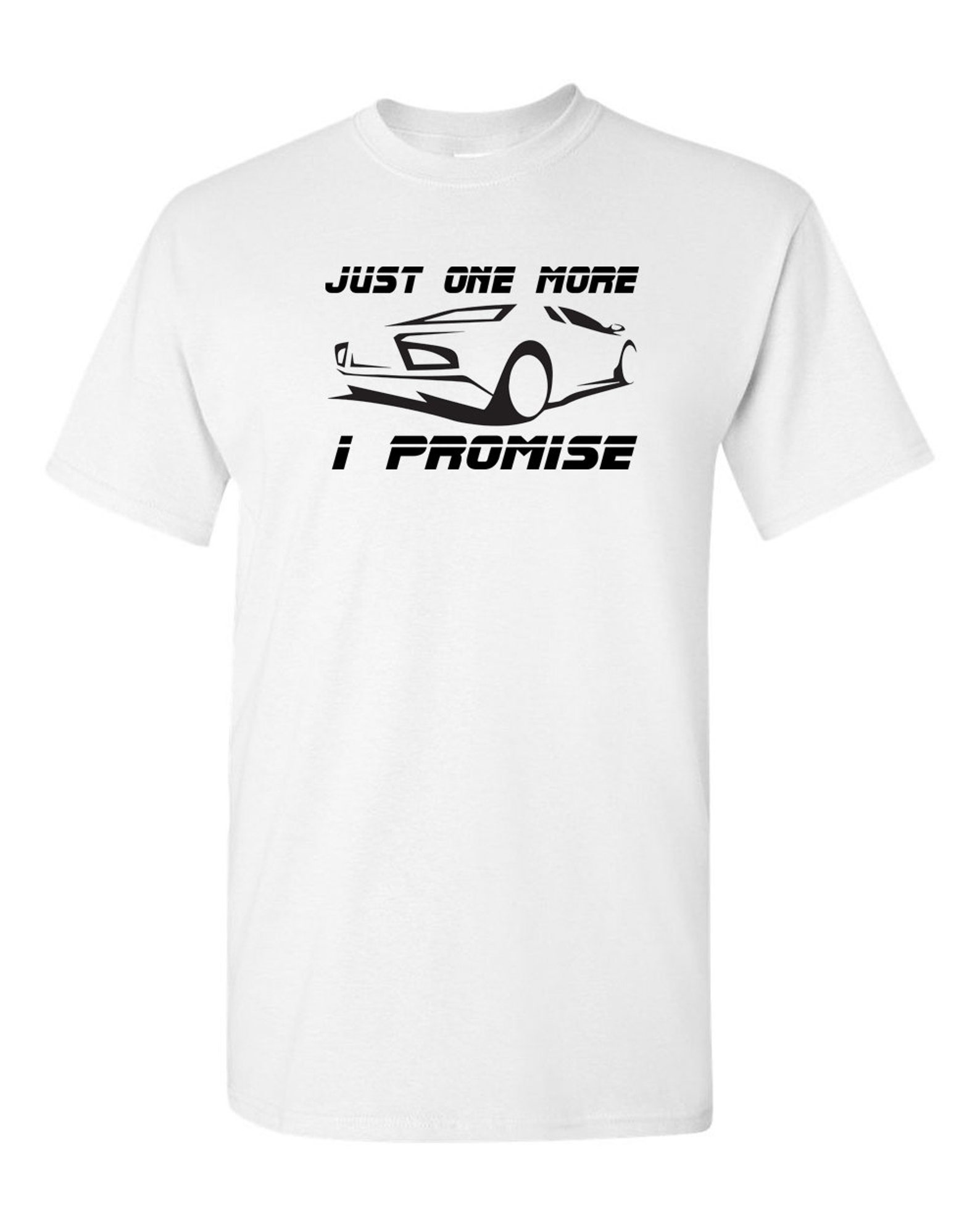 JUST ONE More CAR TShirt racing car tshirt car lover tshirt Etsy