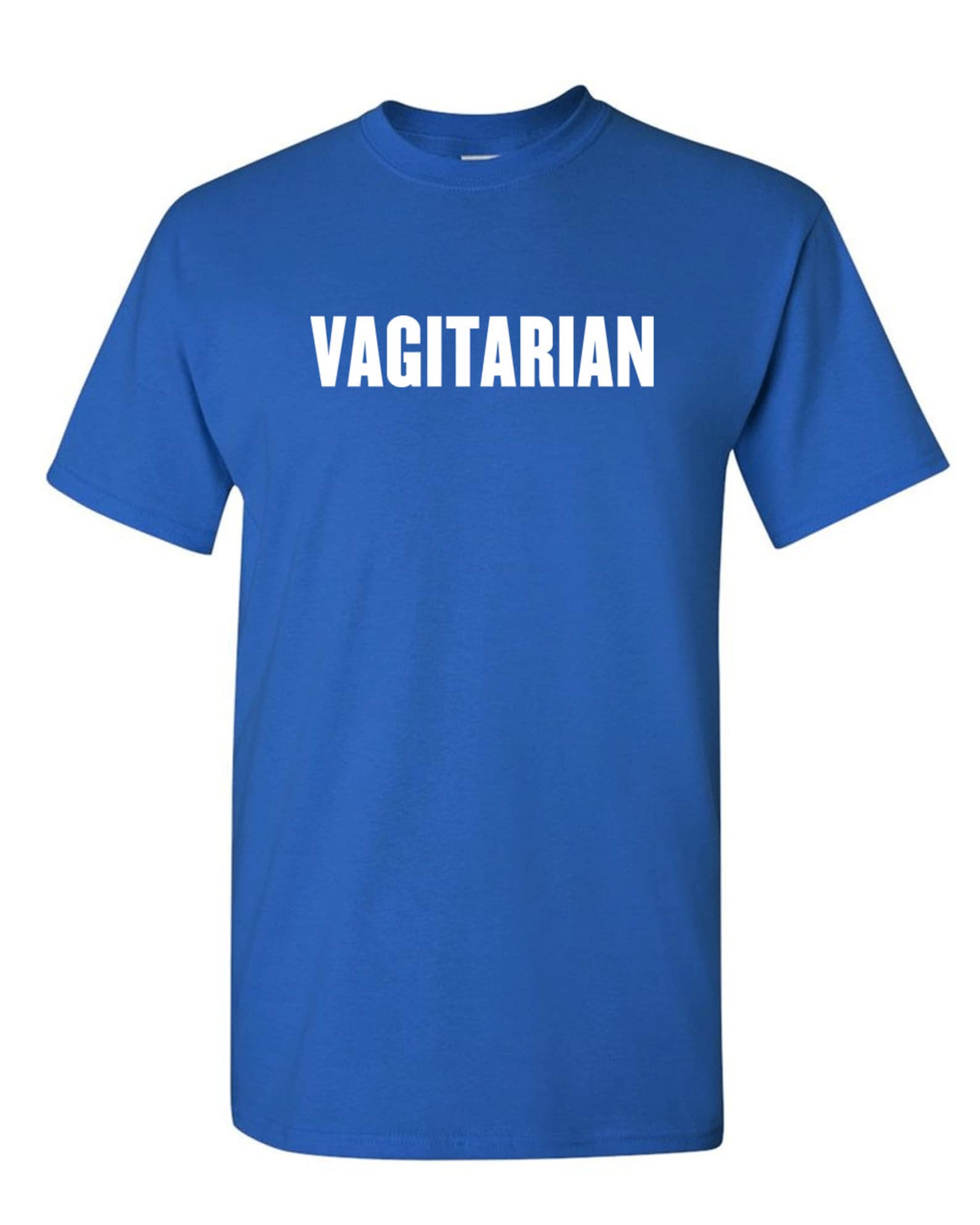Vagitarian Tees Funny Mens T Shirt Adult Humor T Shirts Etsy