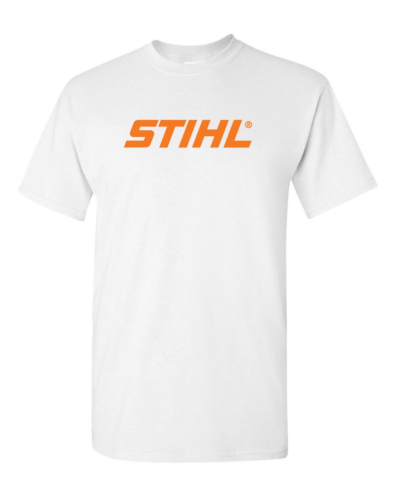 Stihl TShirt Chainsaw Saw Lumber Outdoor Hunt Cabin Sport Etsy