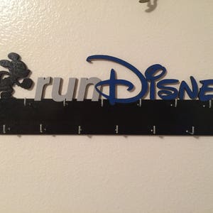 Rundisney medal display medal hanger