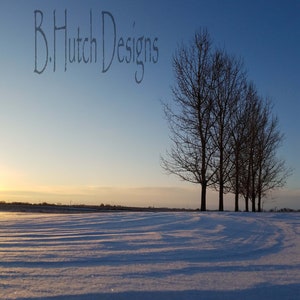 Snow Scape, Nature Photography, Winter Photos, Rural Photography, Countryside Photos, Farm Country, Wall Art, Home Decor