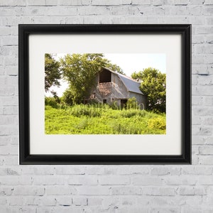 Hidden Barn, Farm Photography , Rural Photography, Digital Download, Wall Art Decor, Farm Art Photo, Home Decor
