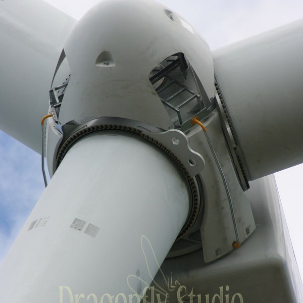 Wind Turbine Photography, Digital Downloads, Wall Art, Industrial Photos, Home Decor, Windmill Photos, Green Energy