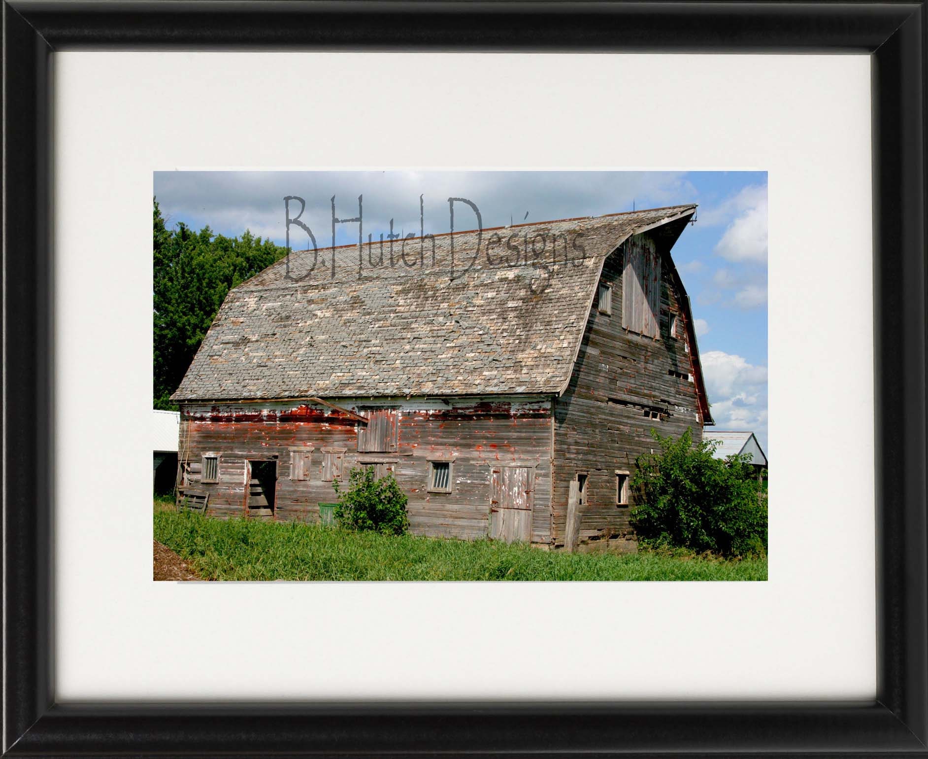 Rustic Iowa Barn Photo, Farmhouse Wall Decor (digital Download) - Etsy