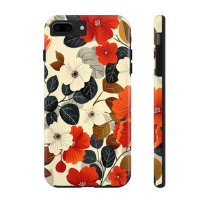 flower pattern Samsung phone case floral pattern Phone Case garden Phone Cover flowers nature Phone case great gift for iPhone or Samsung