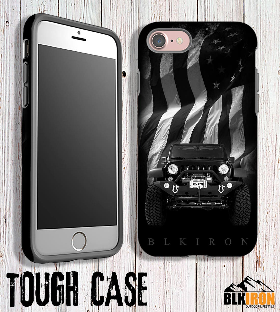 Tough Phone Case America Jeep Phone Case iPhone samsung Etsy