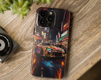 JDM supra Tokyo at night Phone Case | custom Phone Cover | Protective Phone case | iPhone | Samsung